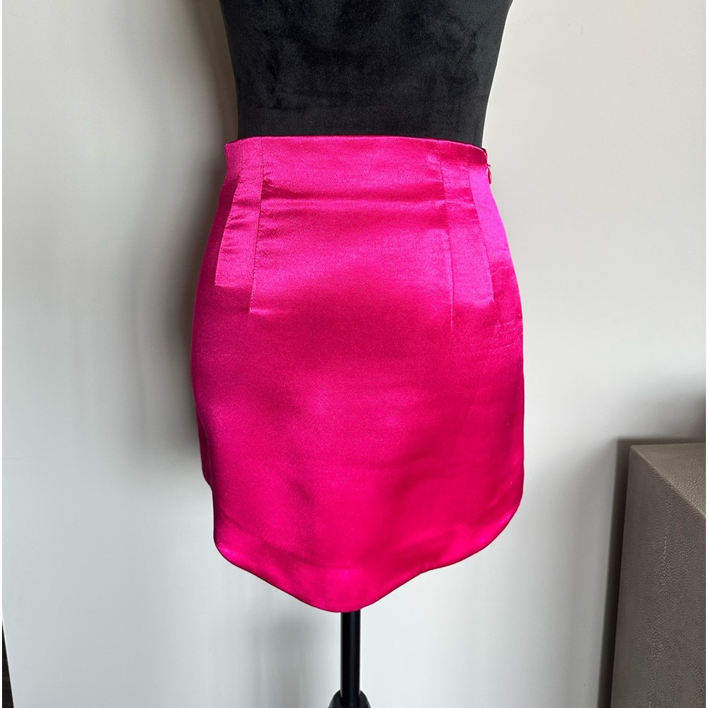 Zara Hot Pink Mini Skirt